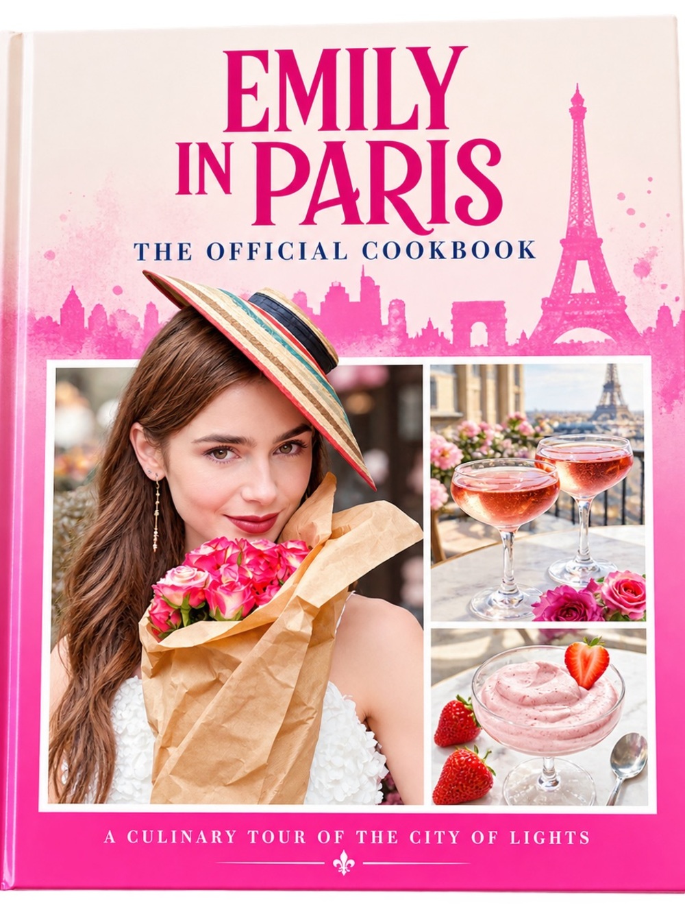Emily in Paris: The Official Cookbook – Hardcover - New